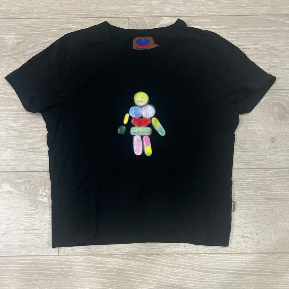 SOLD Heaven By Marc Jacobs pill baby tee graphic